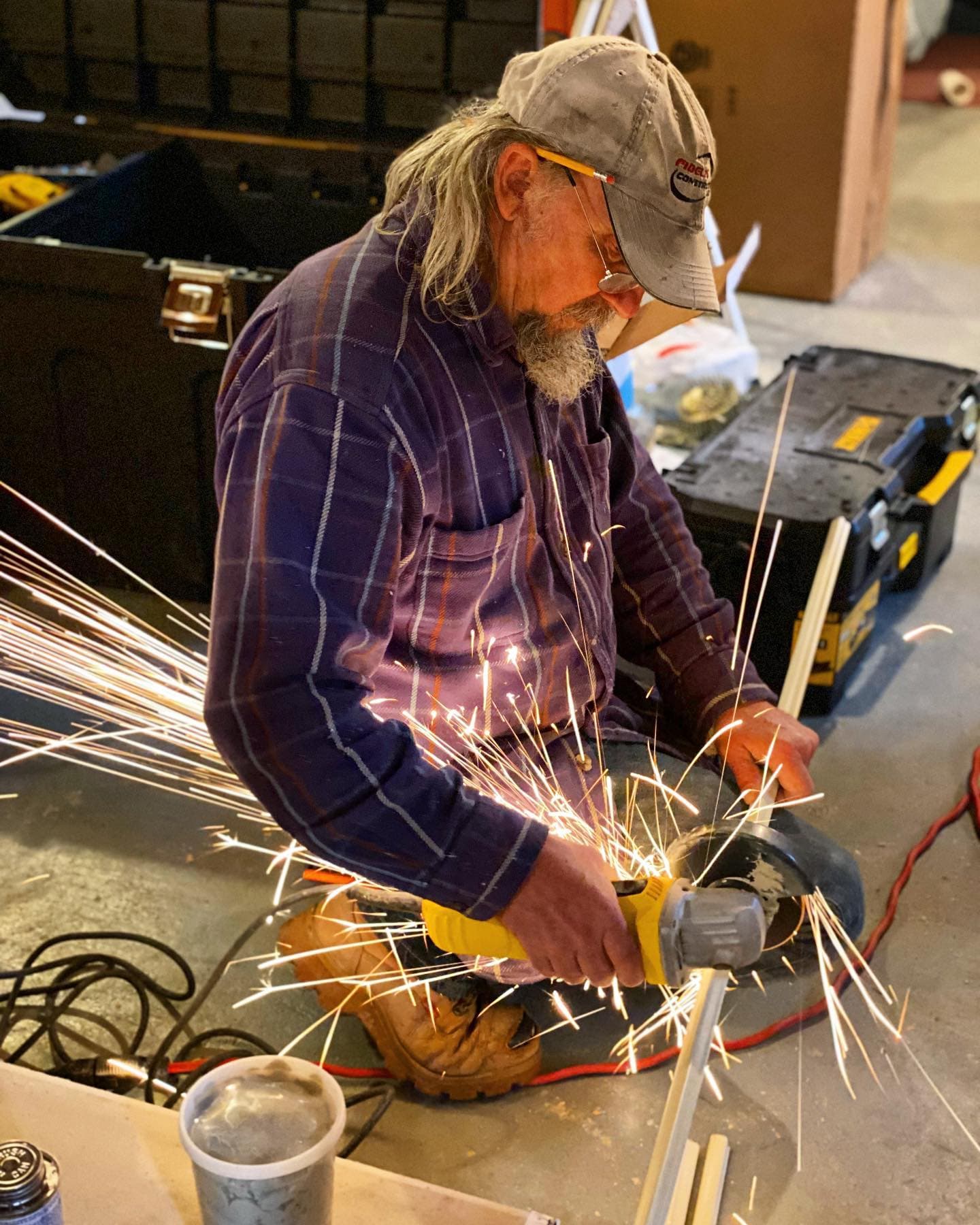 Kevin, master carpenter